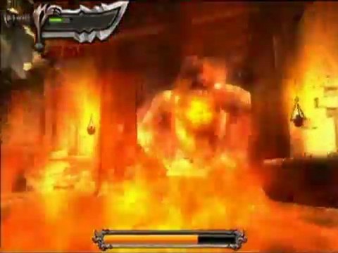 God of War : Chains of Olympus (PSP) - Un Boss en voie d'extinction