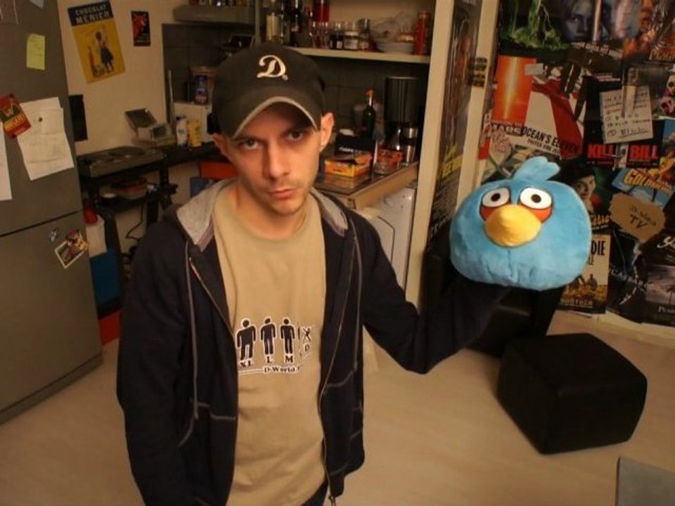 Angry Birds : la Flop Appli iPhone de D-World