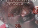 Réveillon du 31 décembre à Strasbourg : repas complet et animation 100% live pour la Saint Sylvestre