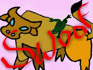 La Grenouille qui voulait se faire aussi grosse que le Boeuf