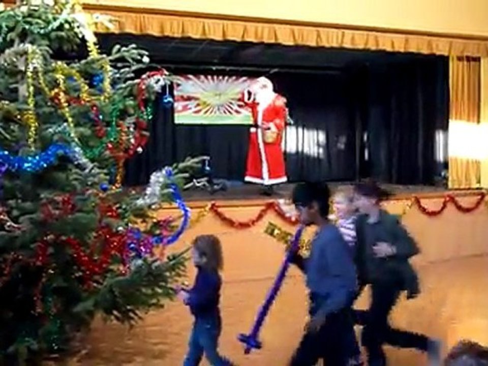 Arrivée du Père Noël