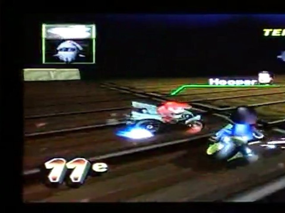 Session 1 du Tournoi Mario Kart Wii sur Hooper.fr (GP1)
