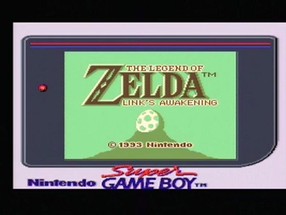 Walkthrough The Legend of Zelda Link's Awakening partie 1
