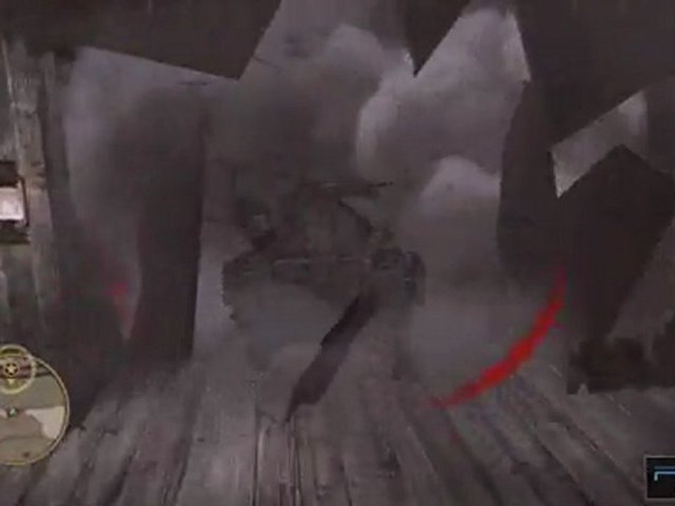 Call of Duty 3 : En marche vers Paris (PS3) - Une ballade en jeep