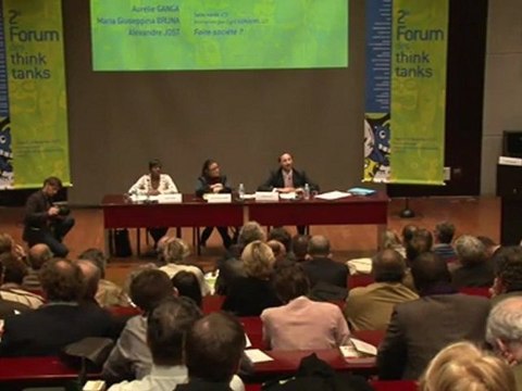 2e Forum des Think Tanks - Table ronde n°3 - Faire société ?