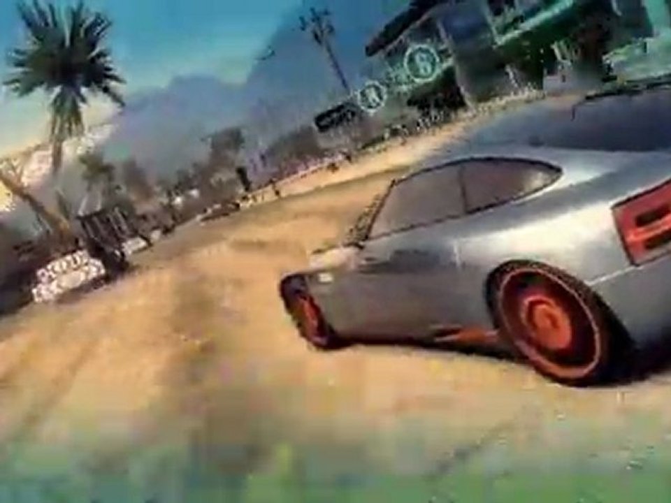 Burnout Paradise (PS3) - La Montgomery Hawker