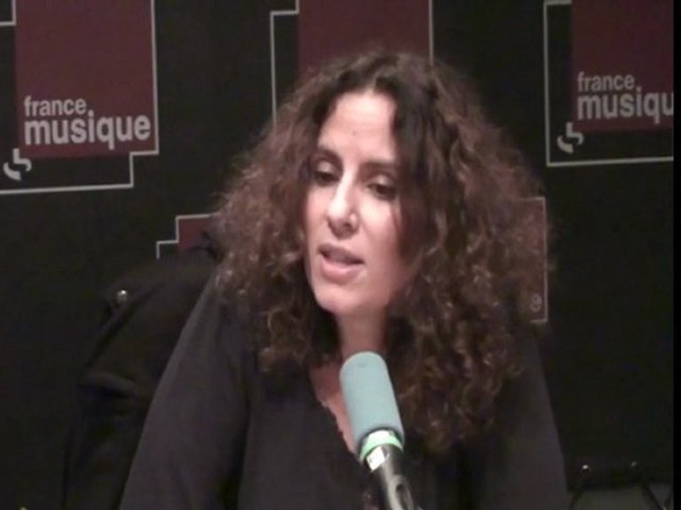 Racha Arodaky sur France Musique dans l'émission "Changez de disque !" d'Emilie Munera