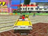 Crazy Taxi: Fare Wars (PSP) - Le mode Arcade de Crazy Taxi