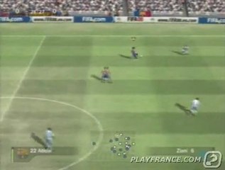 FIFA 08 (PS2) - Le Barça affronte l’OM