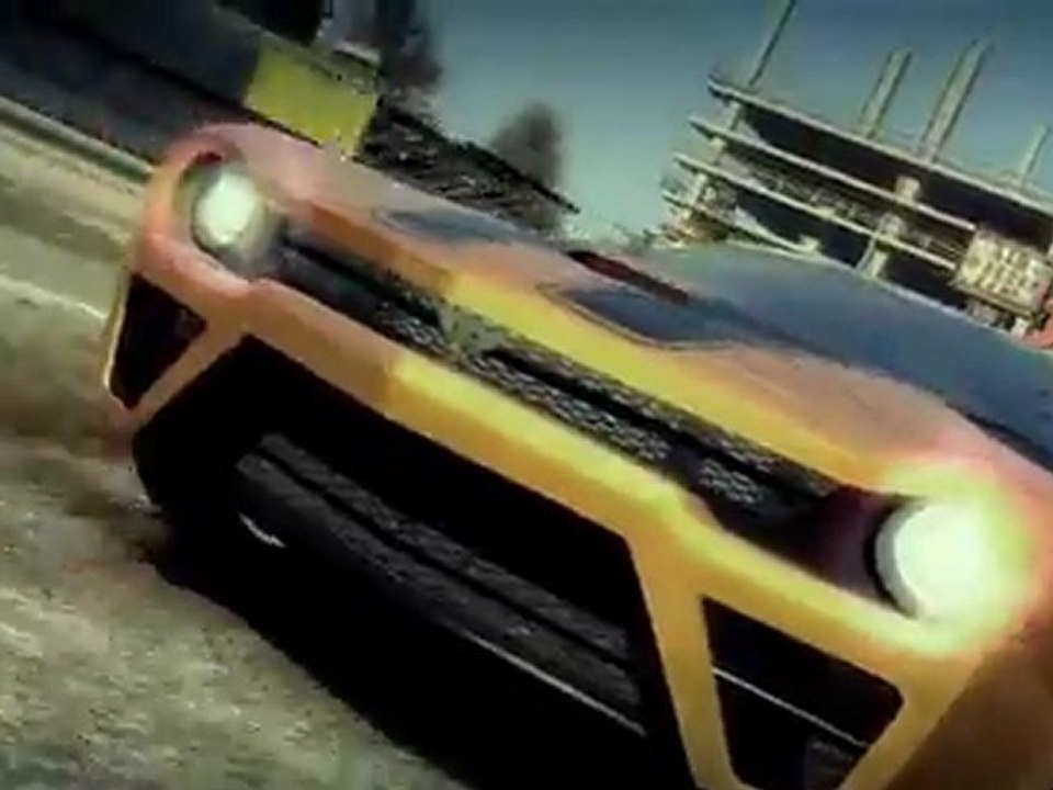 Burnout Paradise (PS3) - La Carson GT Concept