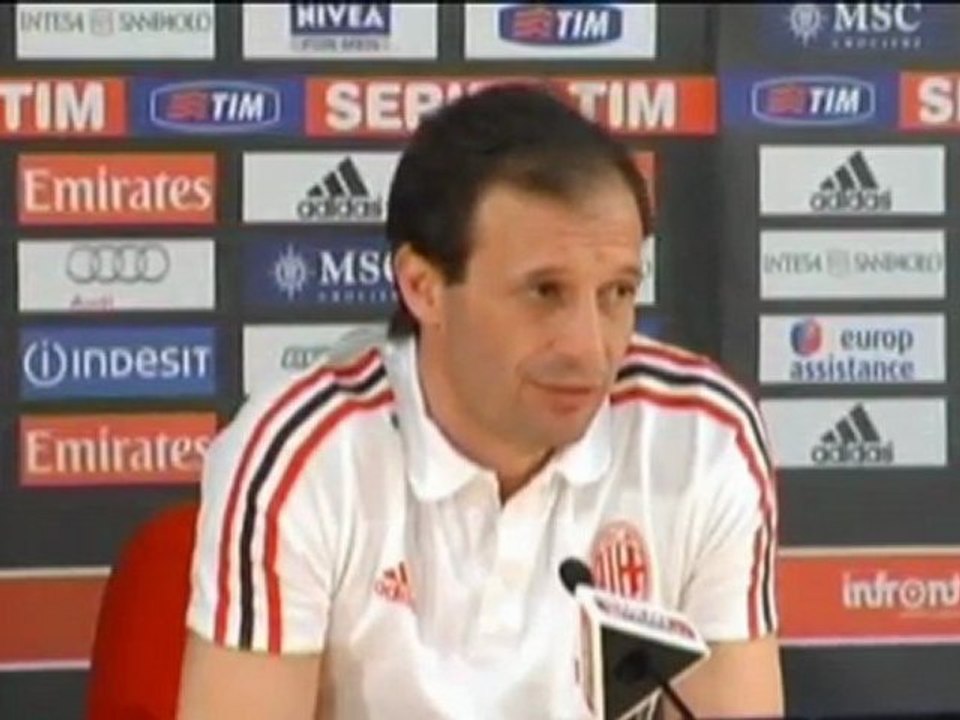 Allegri will an die Spitze