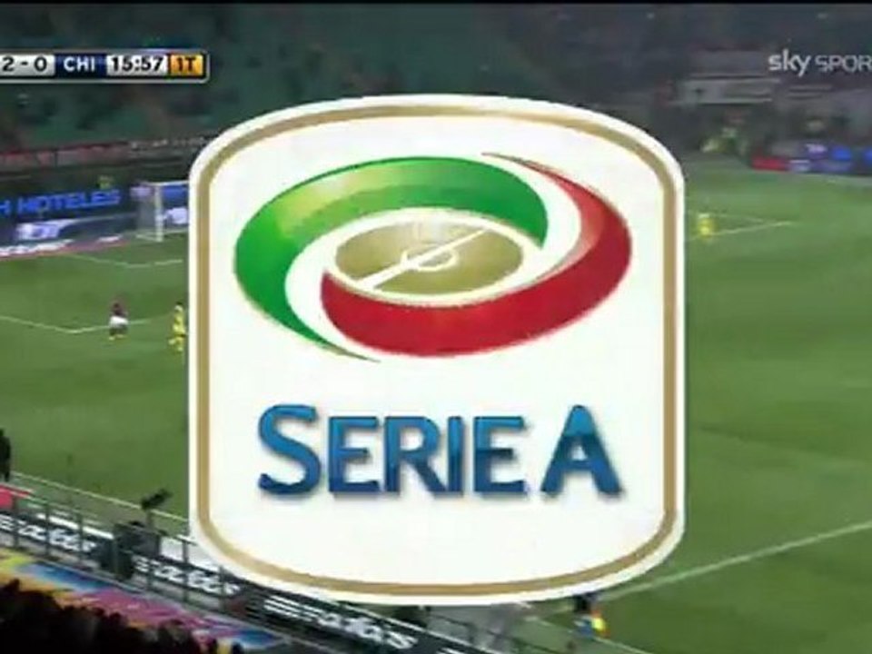 Zlatan Ibrahimovic v Chievo 27 November 2011 HD