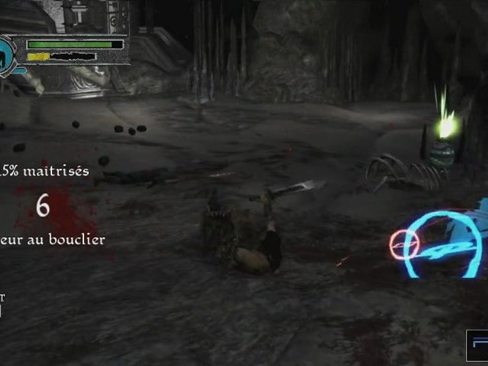 Conan (PS3) - Une phase d’action classique