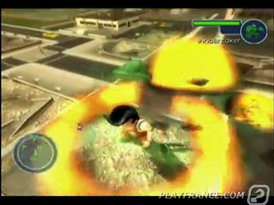 Destroy All Humans! Lachez le Gros Willy! (PS2) - Crypto fait son cinéma