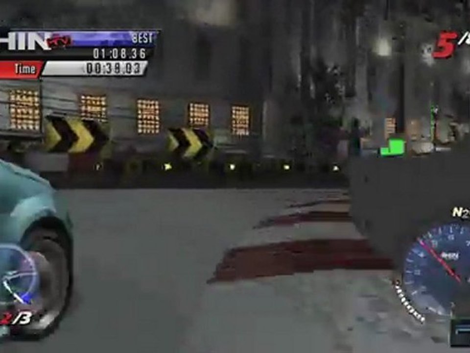 Juiced 2 : Hot Import Nights (PS3) - Une course simple