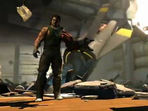 Bionic Commando (PS3) - Trailer Gamer's Day 07