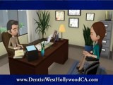 Porcelain Veneer, Invisalign Dentist West Hollywood CA, Dentistry 90068, 90069, Dental Office