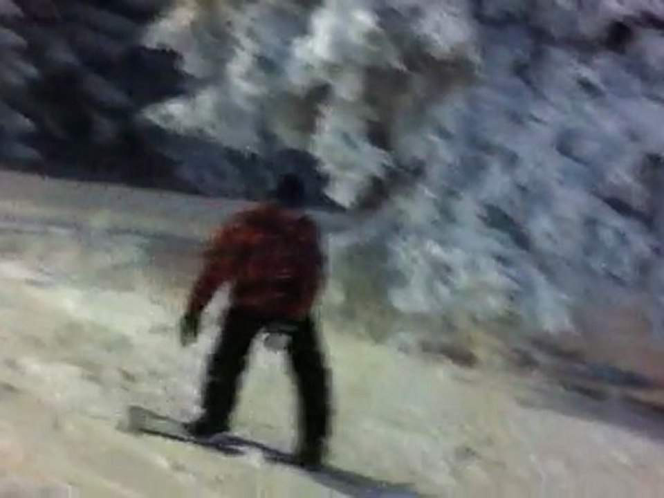 Spontanes boarden 20-12-2011