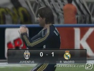 Pro Evolution Soccer 2008 (PS2) - Juventus vs Real Madrid