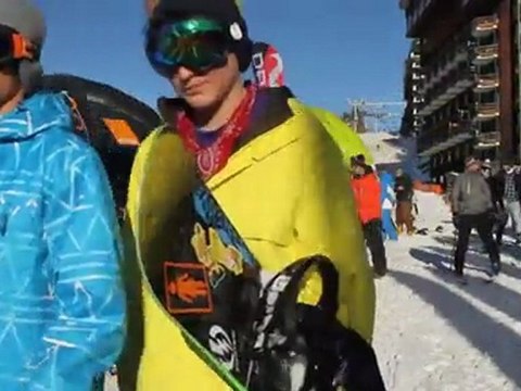 Ride Sessions - Rock On Snowboard Tour Avoriaz