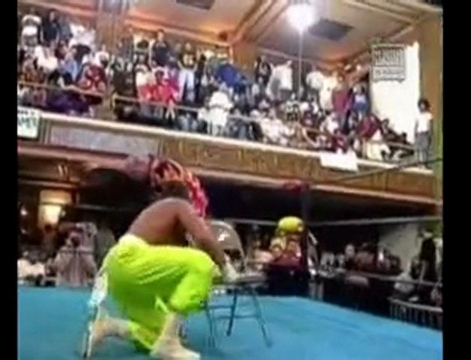 Sabu vs Bam Bam Bigelow Queens