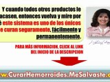 Como Curar Las Hemorroides Tratamiento -  ¡Resultados En 2 Días!