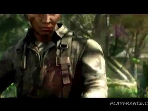 Army of Two (PS3) - Un trailer plein d'action