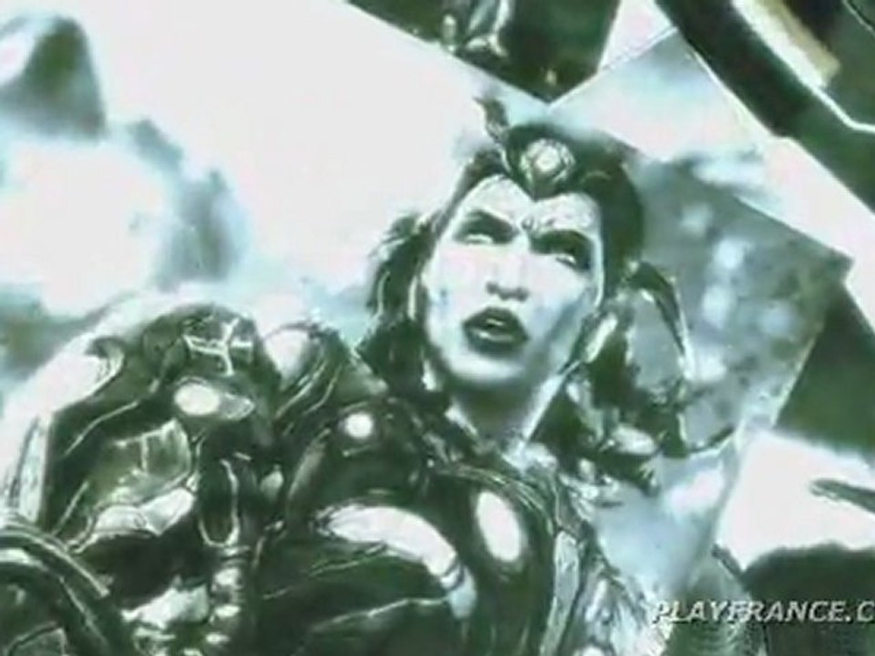 Unreal Tournament 3 (PS3) - Le scénario du mode solo