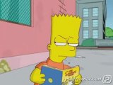 Les Simpson : Le Jeu (PS2) - Une cut-scene du jeu