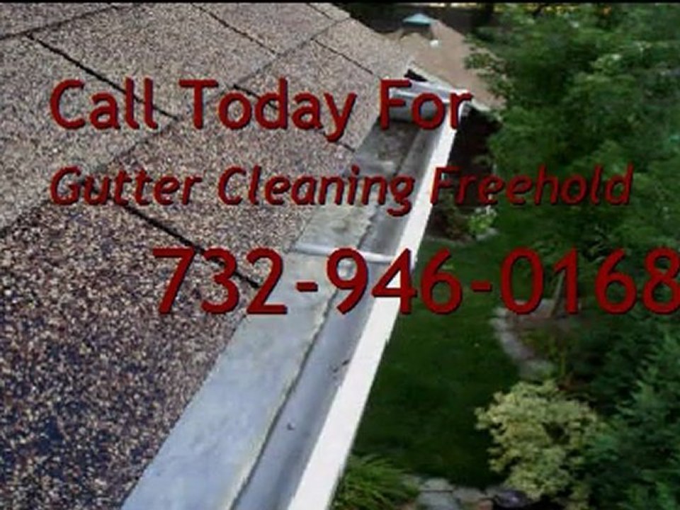 Freehold Gutter Cleaning Service Freehold New Jersey