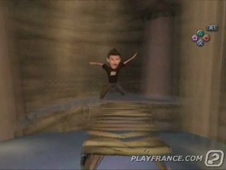 Bienvenue chez les Robinson (PS2) - Le tutorial du jeu