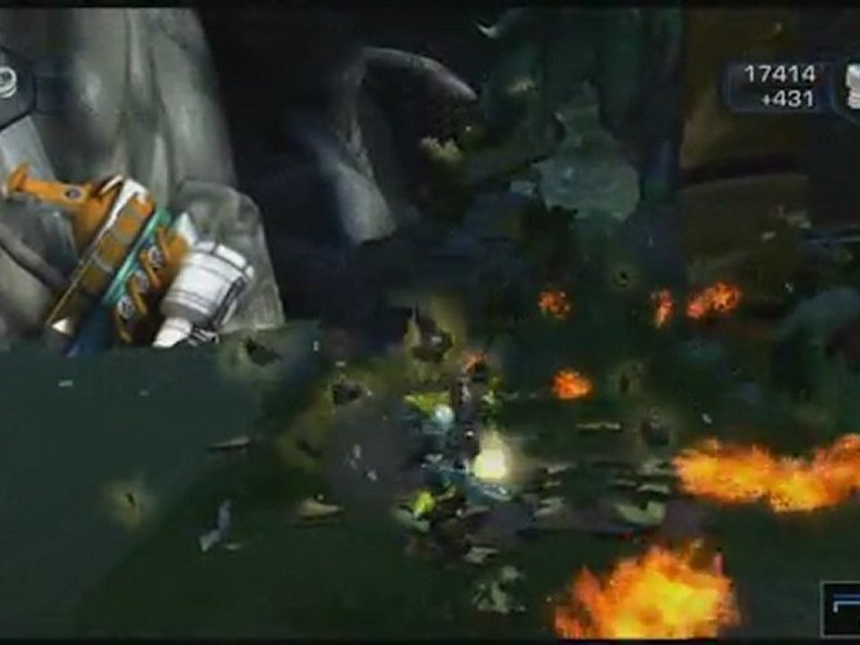 Ratchet&Clank : Opération Destruction (PS3) - Un peu d’exercice