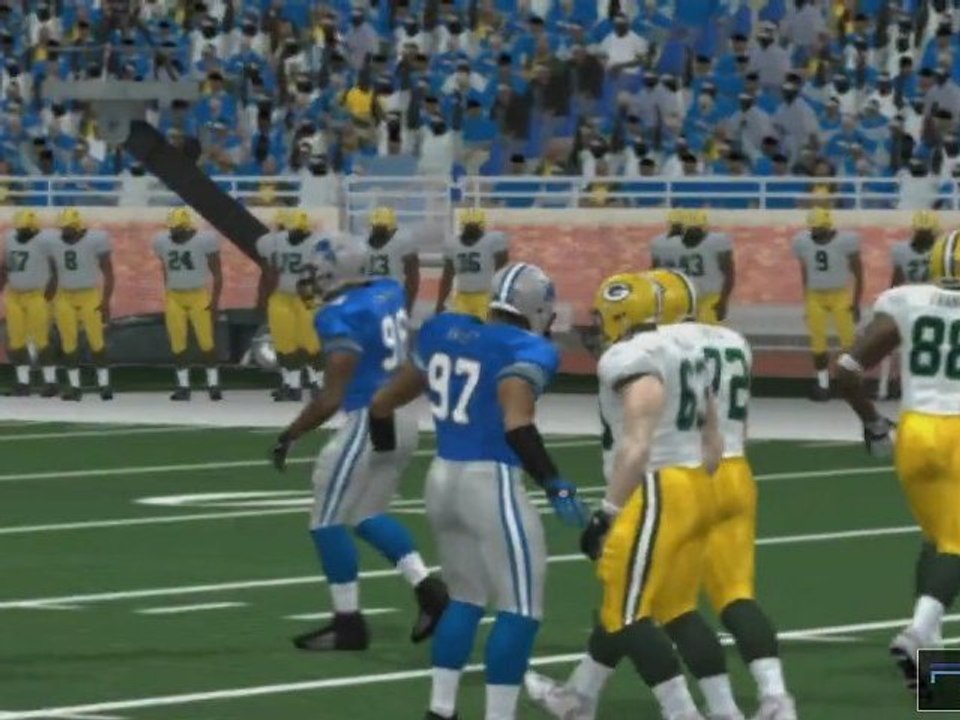 Madden NFL 08 (PS3) - Extrait d’un match