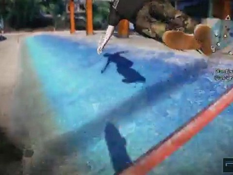 SKATE (PS3) - Le skate park