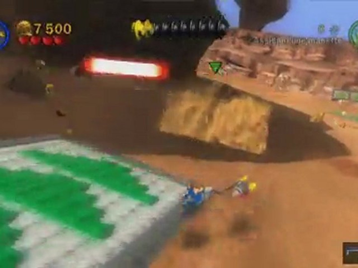 LEGO Star Wars The Complete Saga PS3 Course de pod