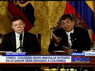 “Fructífero” encuentro entre los presidentes de Colombia y Ecuador - NTN24.com