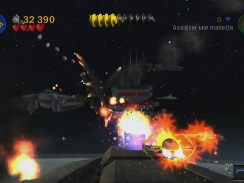 LEGO Star Wars The Complete Saga (PS3) - Un combat spatial