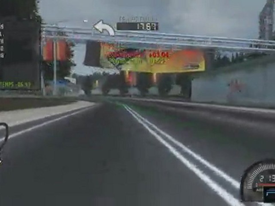 Need For Speed ProStreet (PS3) - Une course de grip