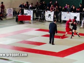 Sanda : Championnat IDF Decembre 2011 | Greggot.com