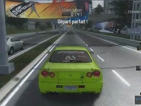 Need For Speed ProStreet (PS3) - Un sprint