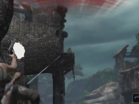 Uncharted : Drake’s Fortune (PS3) - Nathan en jet ski