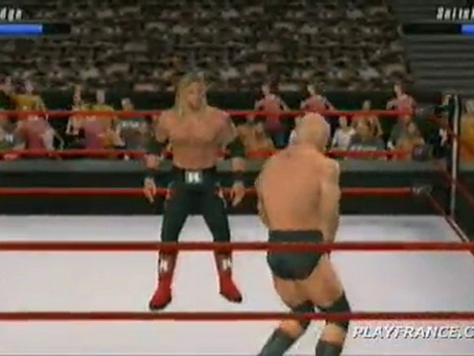 WWE SmackDown Vs. Raw 2008 (PSP) - Un match simple