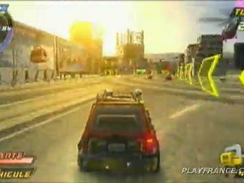 Pursuit Force : Extreme Justice (PSP) - La première mission