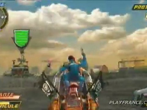 Pursuit Force : Extreme Justice (PSP) - Combat nautique