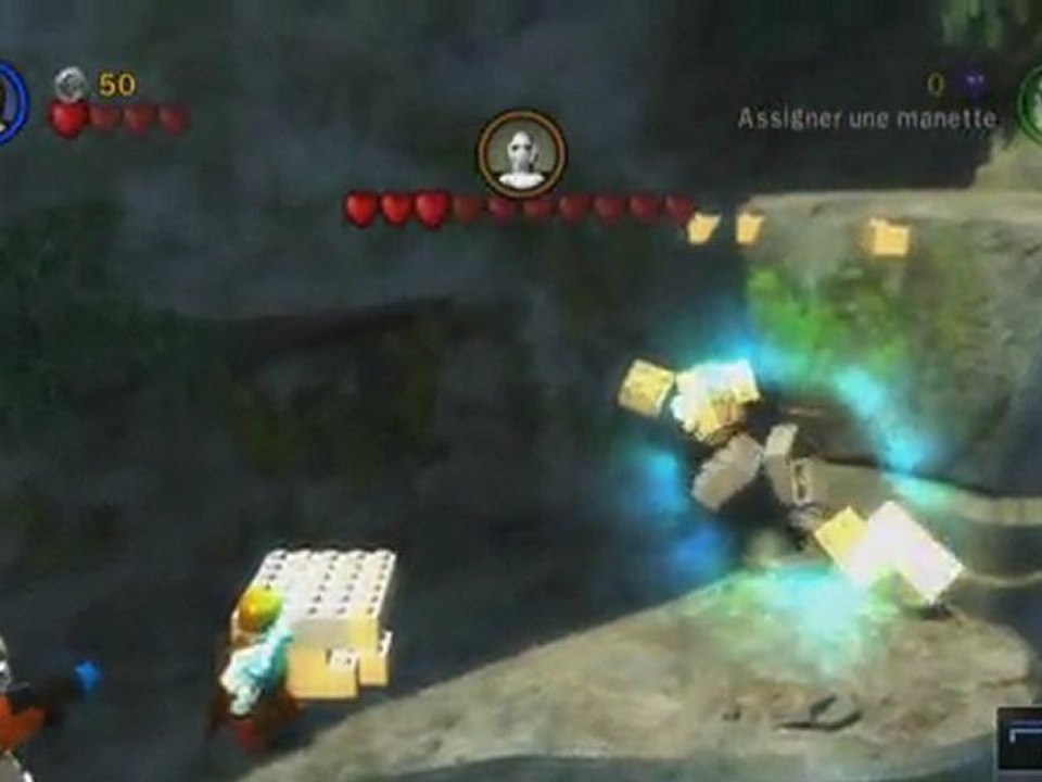 LEGO Star Wars The Complete Saga (PS3) - Obi-Wan affronte le Général Grievous