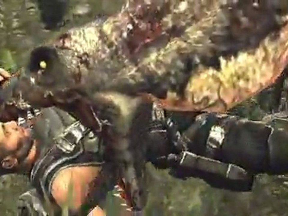 Turok (PS3) - Assaut sur une base ennemie