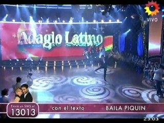 coki adagio latino semifinal