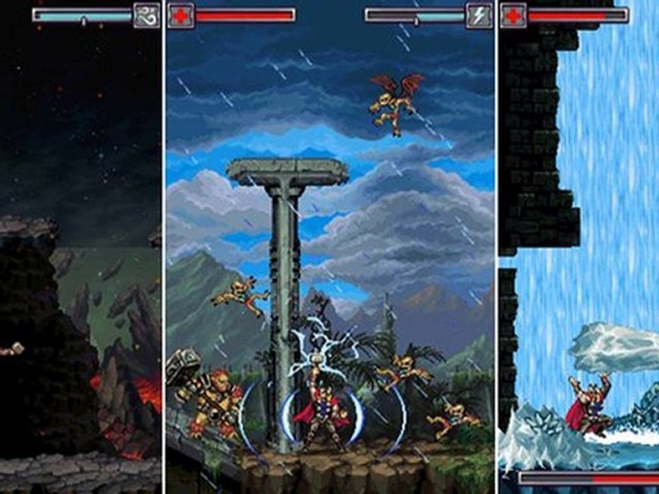 Thor God of Thunder 3D 3DS Game Rom Download (Eur)