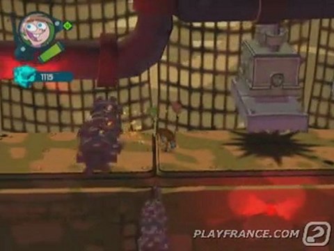 Bob l'éponge et ses amis : Contre les Robots-Jouets (PS2) - Timmy chasse les figurines