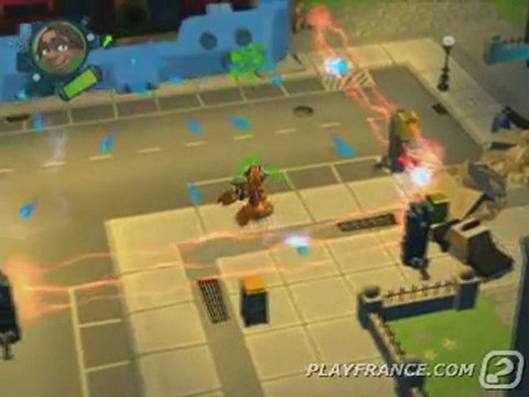 Bob l'éponge et ses amis : Contre les Robots-Jouets (PS2) - Le niveau robotique